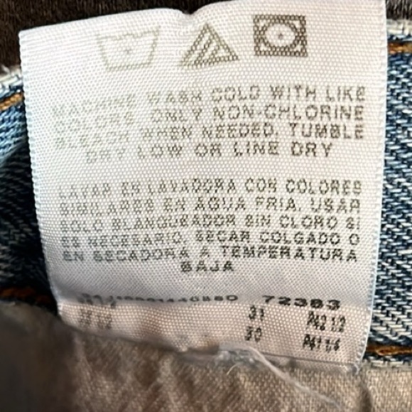 🆕 Men’s Lee Jeans Regular Fit Straight Leg 32x30 Light Stone - Picture 8 of 10